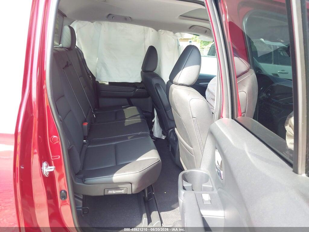 5FPYK3F7XPB000853 2023 HONDA RIDGELINE photo no. 8