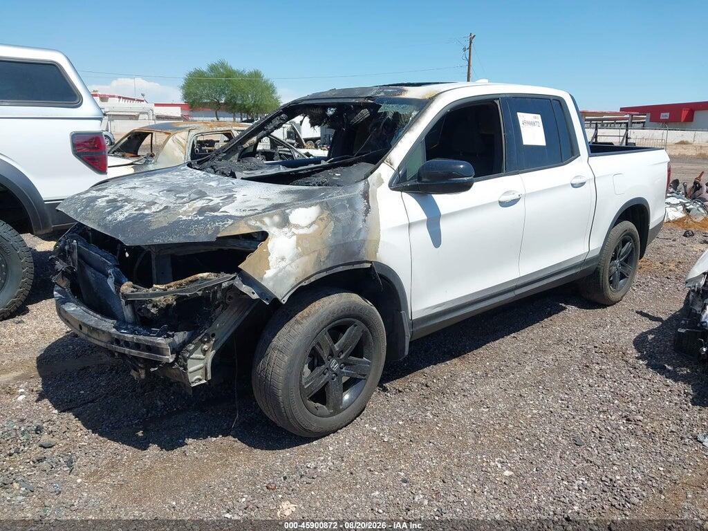 5FPYK3F89PB052662 2023 HONDA RIDGELINE photo no. 2