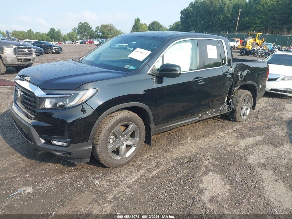 5FPYK3F52PB054243 2023 HONDA RIDGELINE photo no. 2