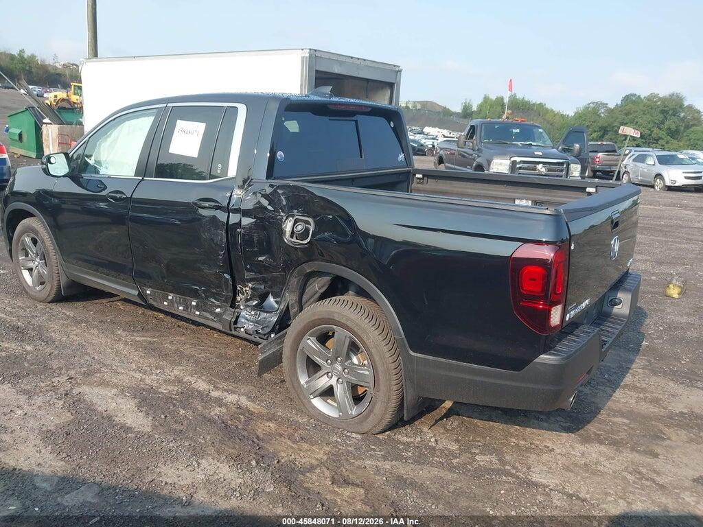 5FPYK3F52PB054243 2023 HONDA RIDGELINE photo no. 3