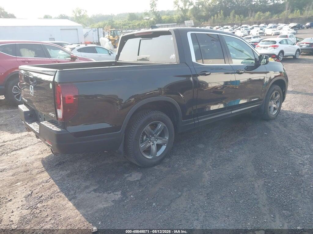5FPYK3F52PB054243 2023 HONDA RIDGELINE photo no. 4