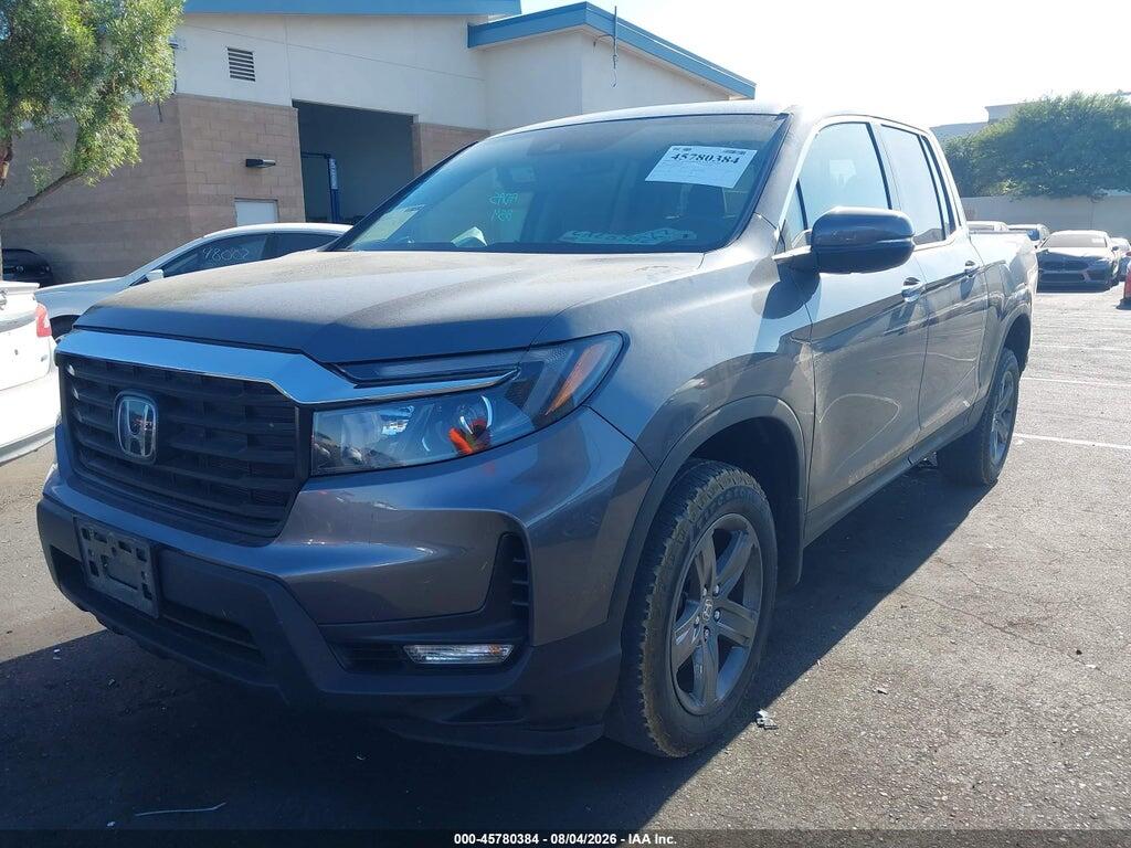 5FPYK3F51PB060051 2023 HONDA RIDGELINE photo no. 2