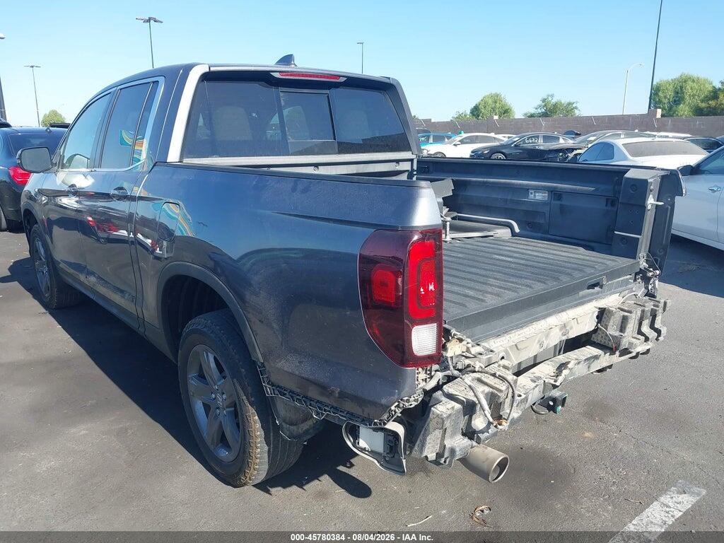 5FPYK3F51PB060051 2023 HONDA RIDGELINE photo no. 3