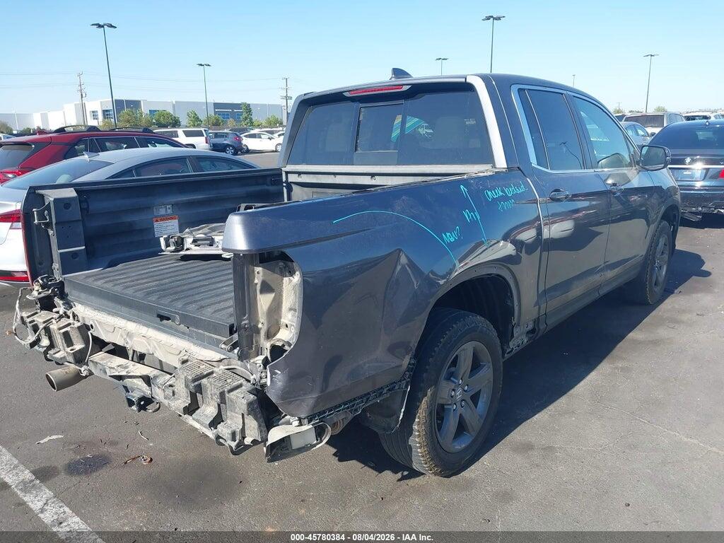 5FPYK3F51PB060051 2023 HONDA RIDGELINE photo no. 4
