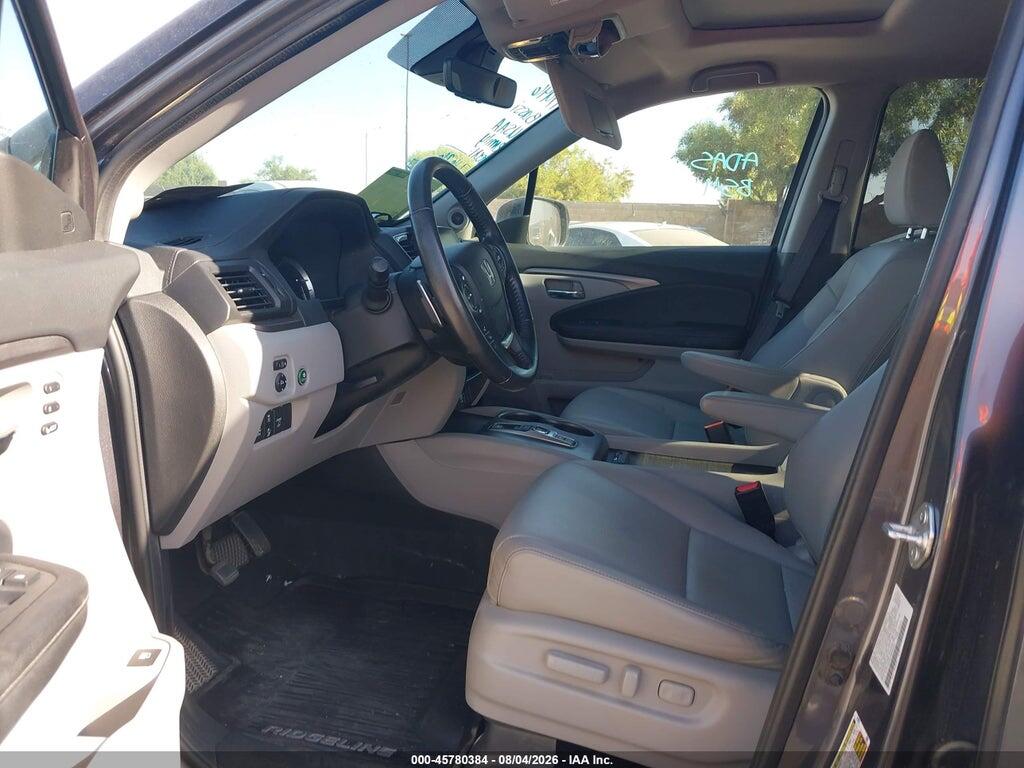 5FPYK3F51PB060051 2023 HONDA RIDGELINE photo no. 5