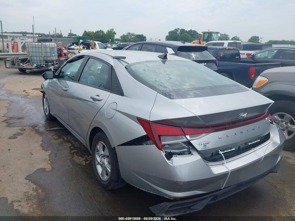 5NPLL4AG7PH101959 2023 HYUNDAI ELANTRA photo no. 3