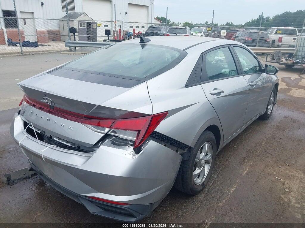 5NPLL4AG7PH101959 2023 HYUNDAI ELANTRA photo no. 4