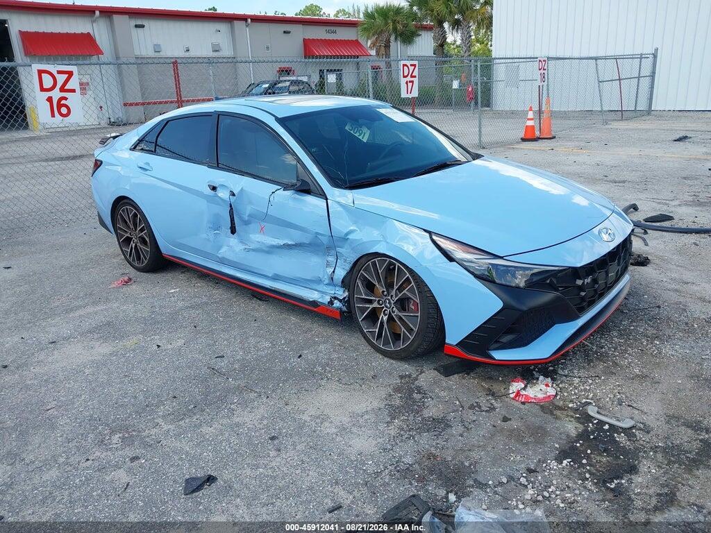2023 HYUNDAI ELANTRA N KMHLW4AK7PU015015