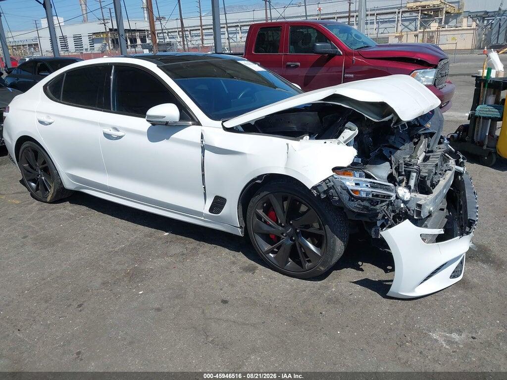 2022 GENESIS G70 KMTG54TE2NU085682