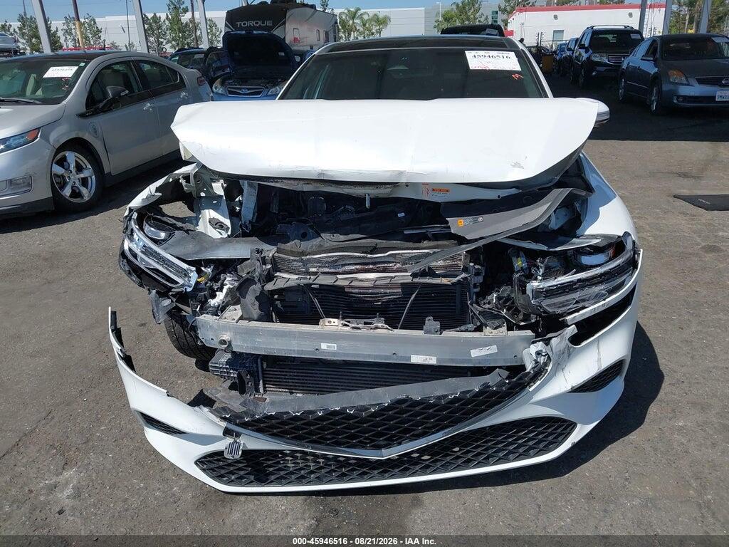 KMTG54TE2NU085682 2022 GENESIS G70 photo no. 12