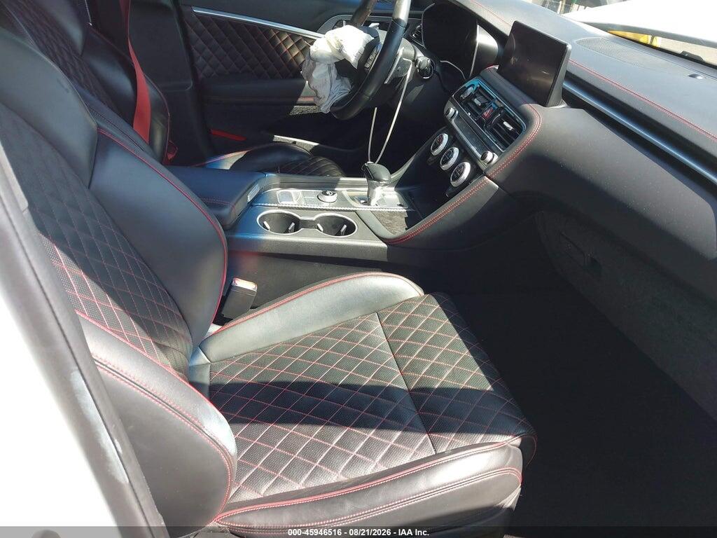 KMTG54TE2NU085682 2022 GENESIS G70 photo no. 5
