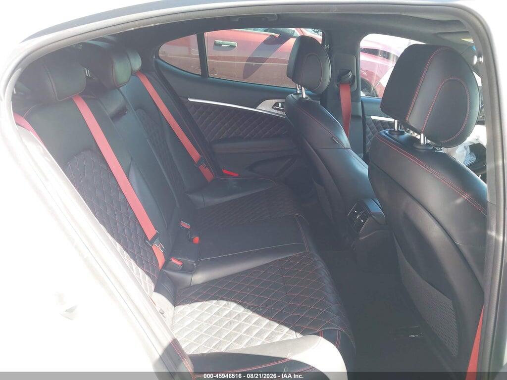 KMTG54TE2NU085682 2022 GENESIS G70 photo no. 8