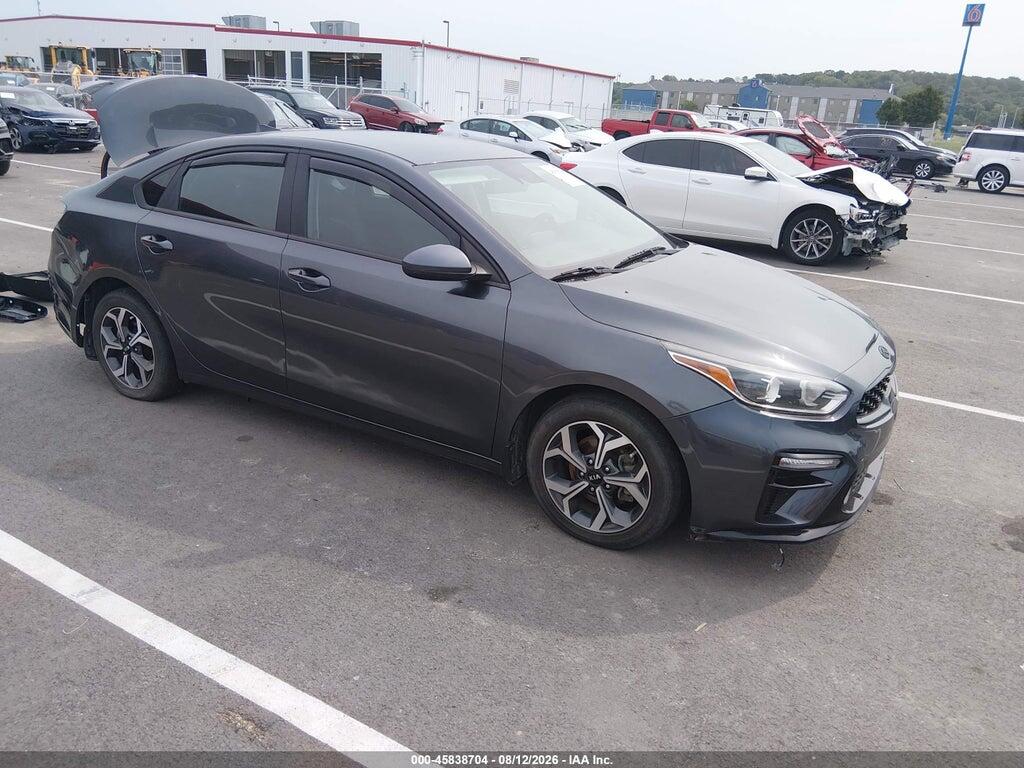 2021 KIA FORTE 3KPF24ADXME319500