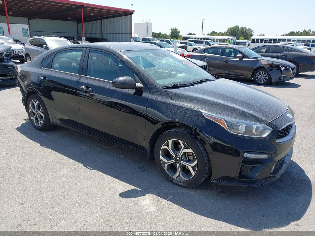 2021 KIA FORTE 3KPF24AD9ME359812