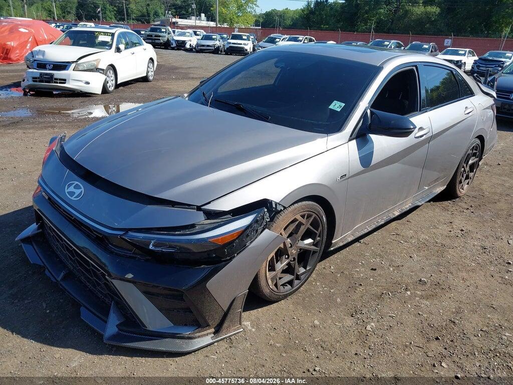 KMHLR4DF3RU733489 2024 HYUNDAI ELANTRA photo no. 2