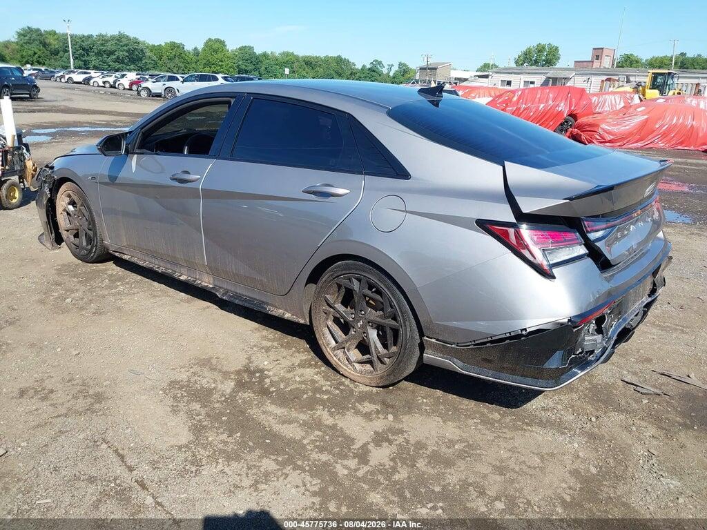 KMHLR4DF3RU733489 2024 HYUNDAI ELANTRA photo no. 3