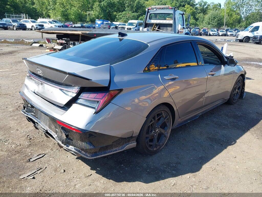 KMHLR4DF3RU733489 2024 HYUNDAI ELANTRA photo no. 4