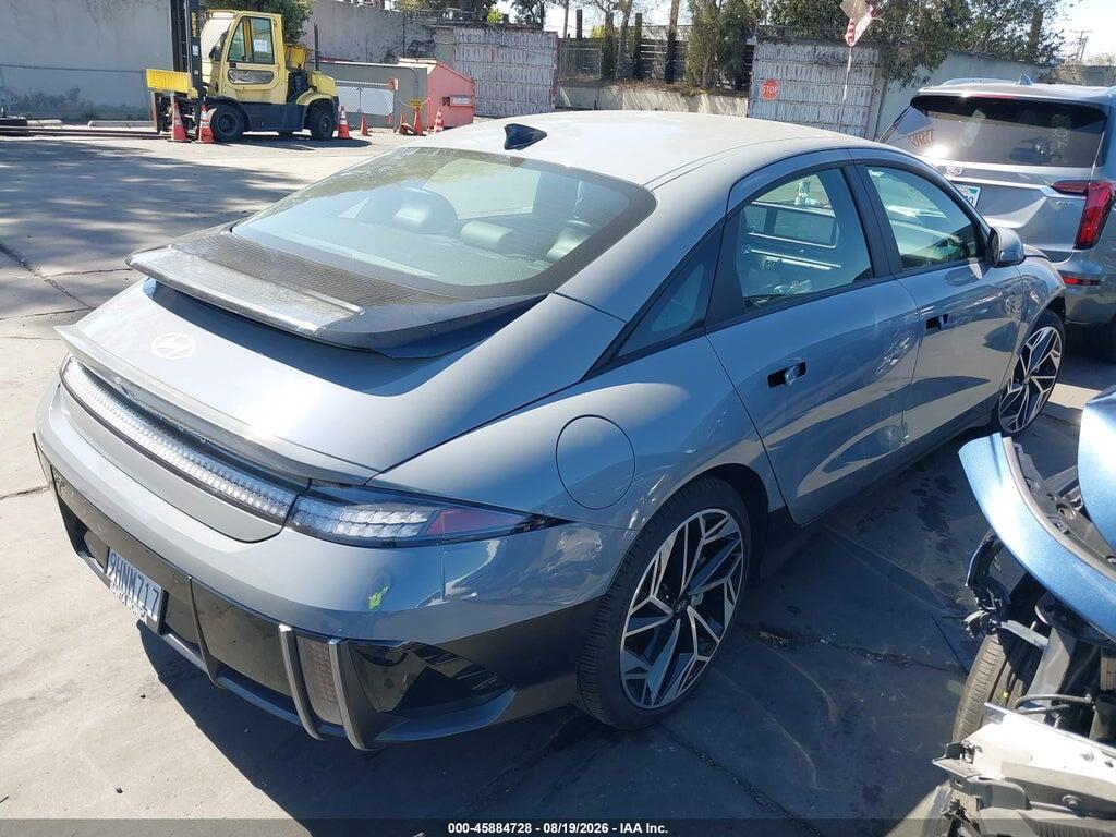 KMHM34AA0PA048394 2023 HYUNDAI IONIQ 6 photo no. 4