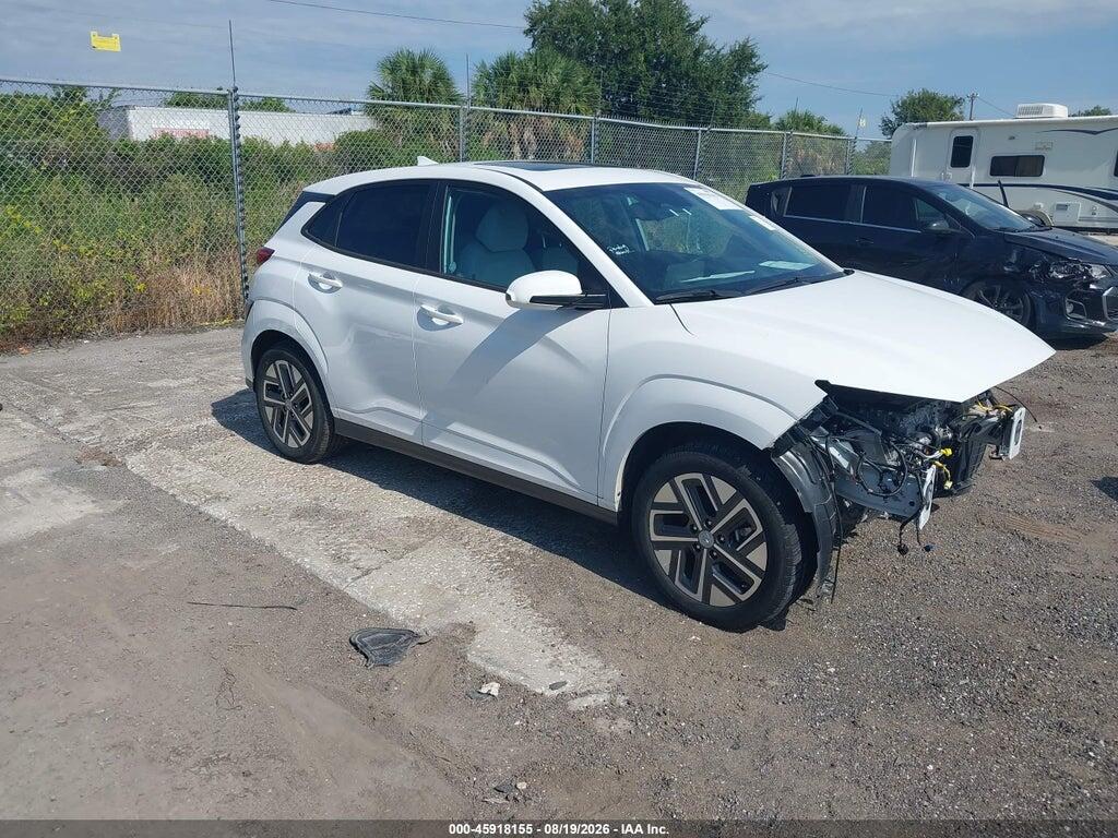 2023 HYUNDAI KONA ELECTRIC KM8K33AG1PU191598