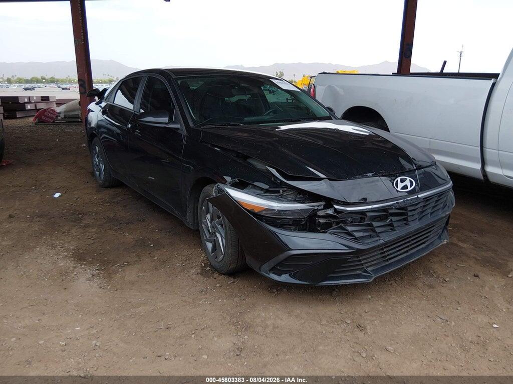 2024 HYUNDAI ELANTRA HYBRID KMHLM4DJ8RU096179