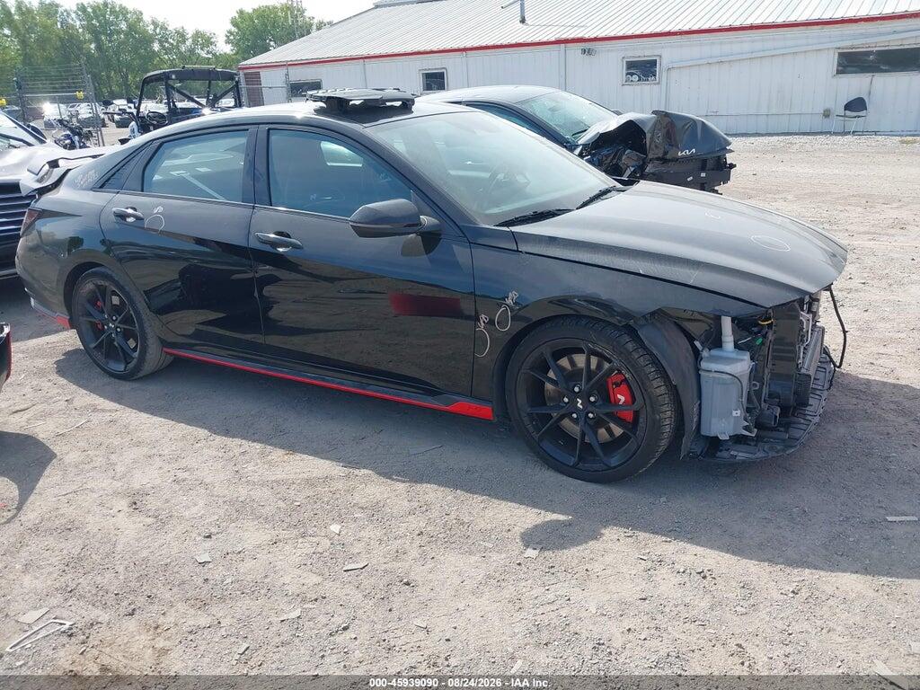 KMHLW4DK0RU021317 2024 HYUNDAI ELANTRA N photo no. 1