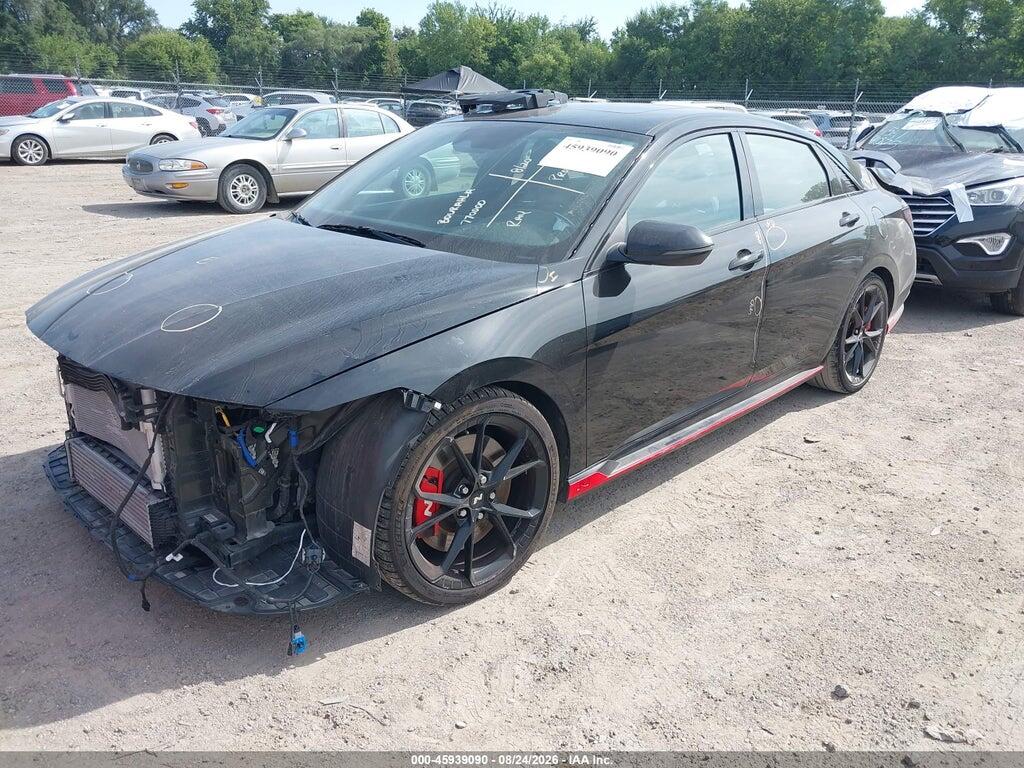 KMHLW4DK0RU021317 2024 HYUNDAI ELANTRA N photo no. 2
