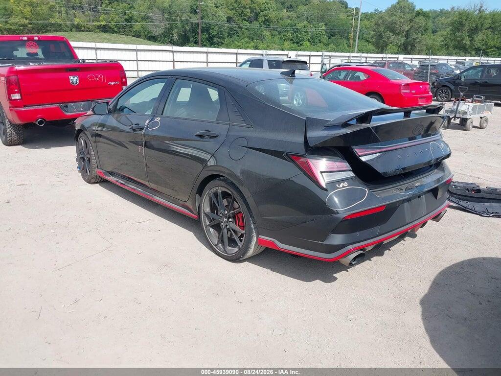 KMHLW4DK0RU021317 2024 HYUNDAI ELANTRA N photo no. 3