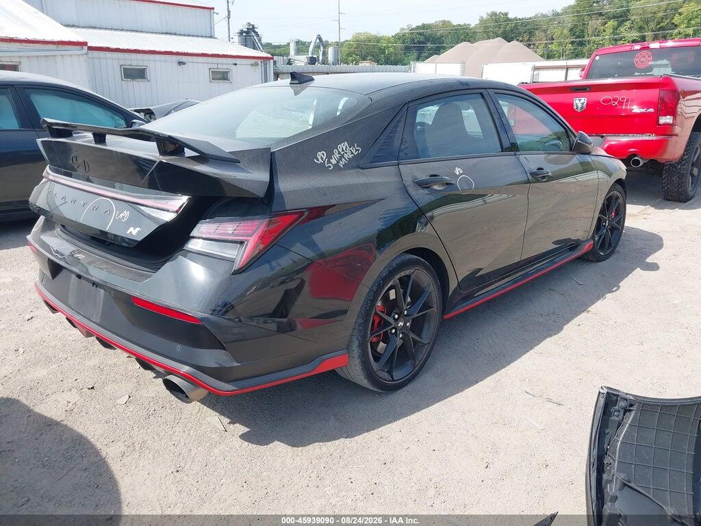 KMHLW4DK0RU021317 2024 HYUNDAI ELANTRA N photo no. 4