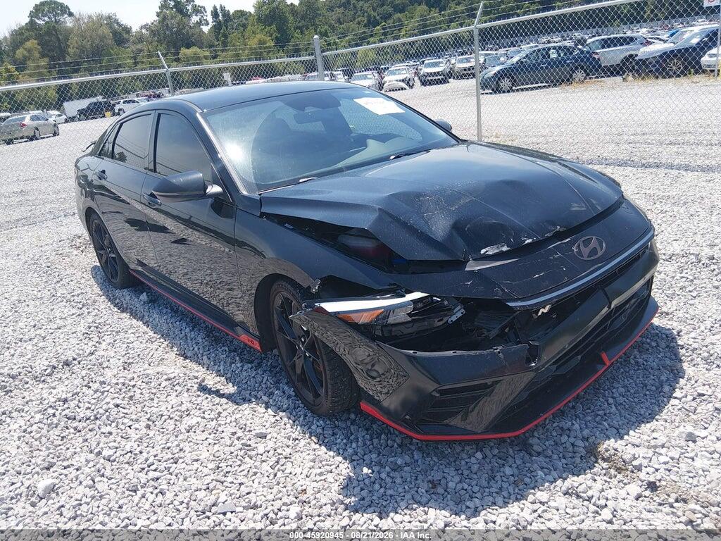 KMHLW4DK2RU022615 2024 HYUNDAI ELANTRA N photo no. 1