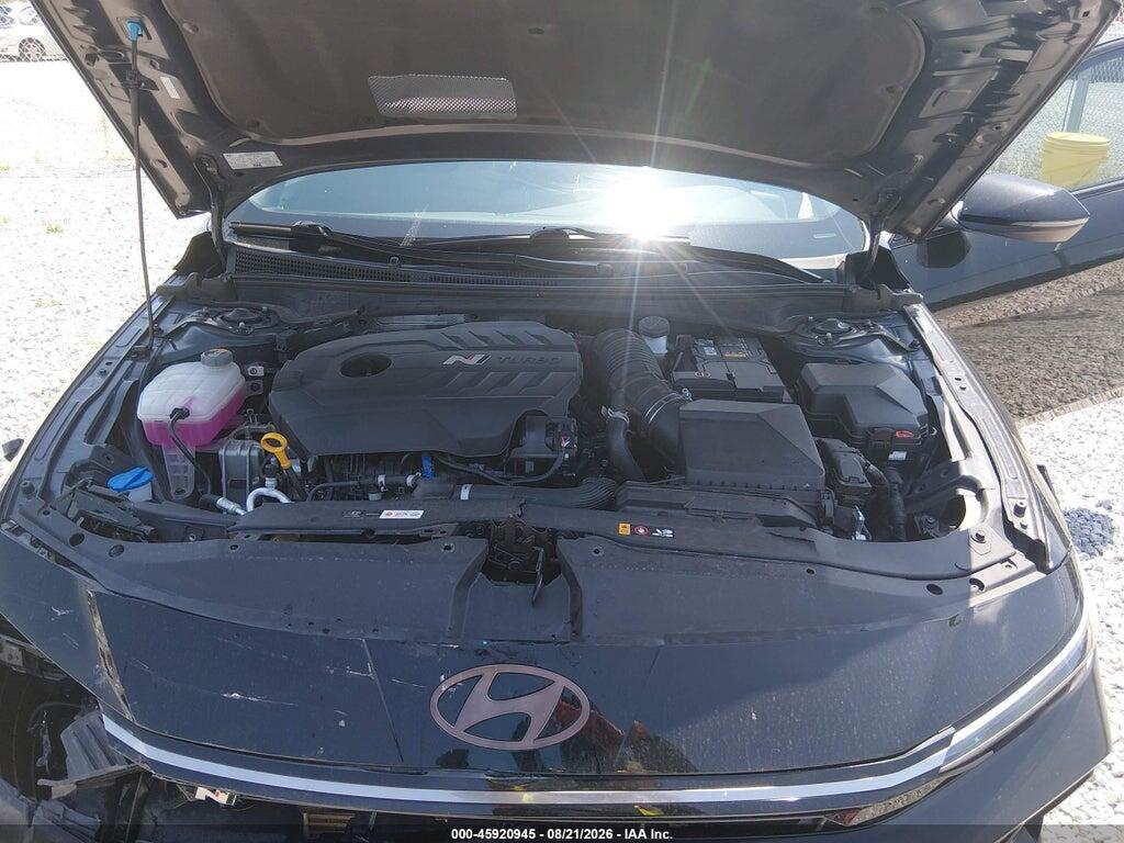 KMHLW4DK2RU022615 2024 HYUNDAI ELANTRA N photo no. 10