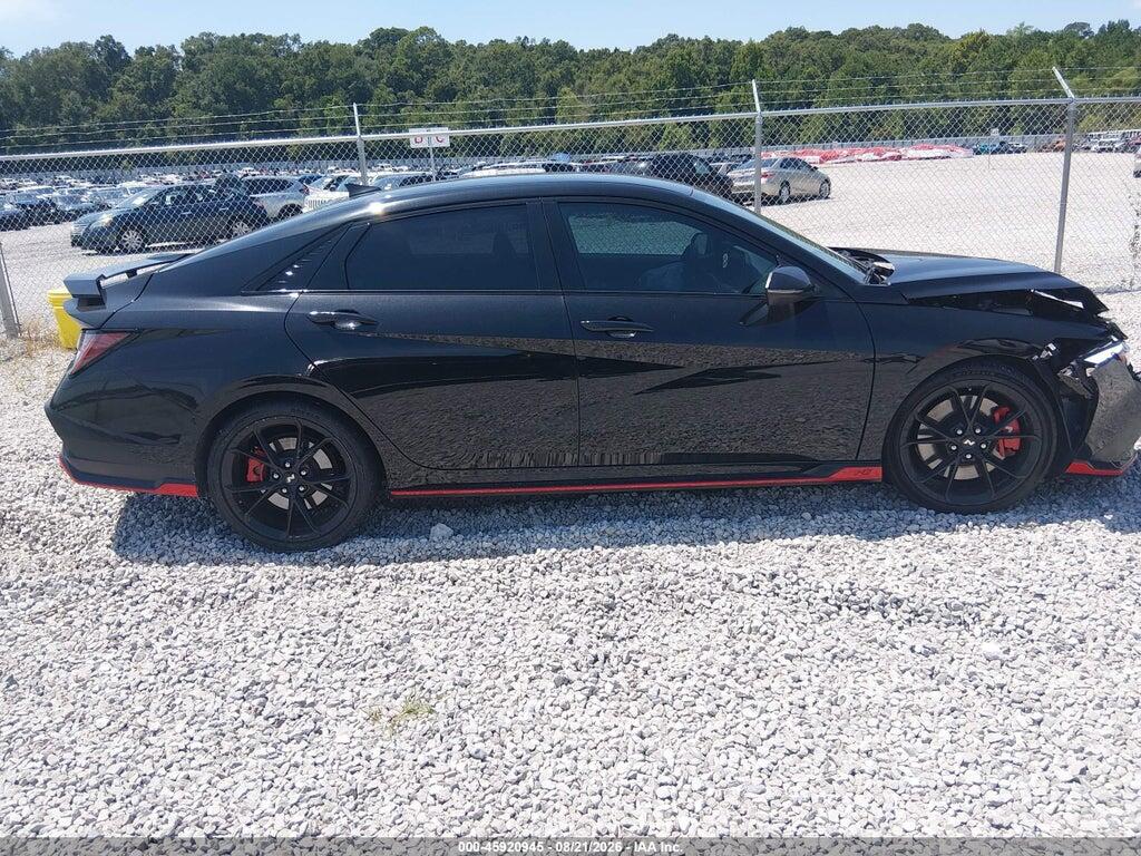 KMHLW4DK2RU022615 2024 HYUNDAI ELANTRA N photo no. 12
