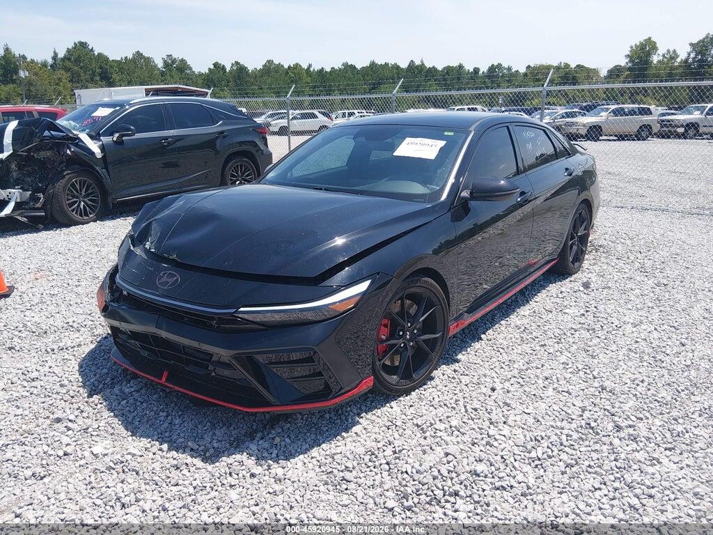 KMHLW4DK2RU022615 2024 HYUNDAI ELANTRA N photo no. 2