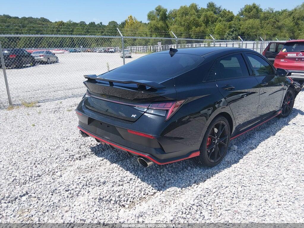 KMHLW4DK2RU022615 2024 HYUNDAI ELANTRA N photo no. 4