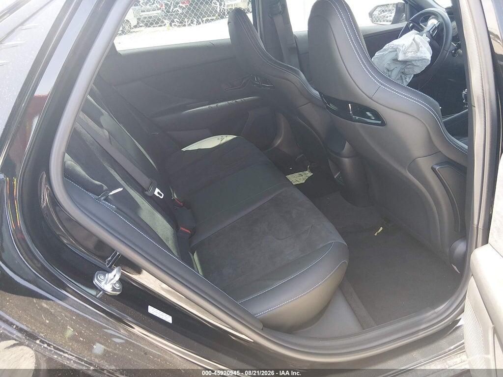 KMHLW4DK2RU022615 2024 HYUNDAI ELANTRA N photo no. 8