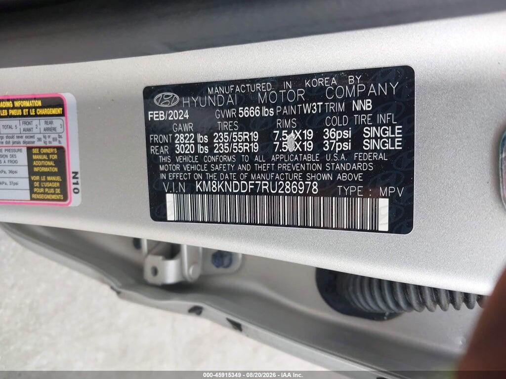 KM8KNDDF7RU286978 2024 HYUNDAI IONIQ 5 photo no. 9