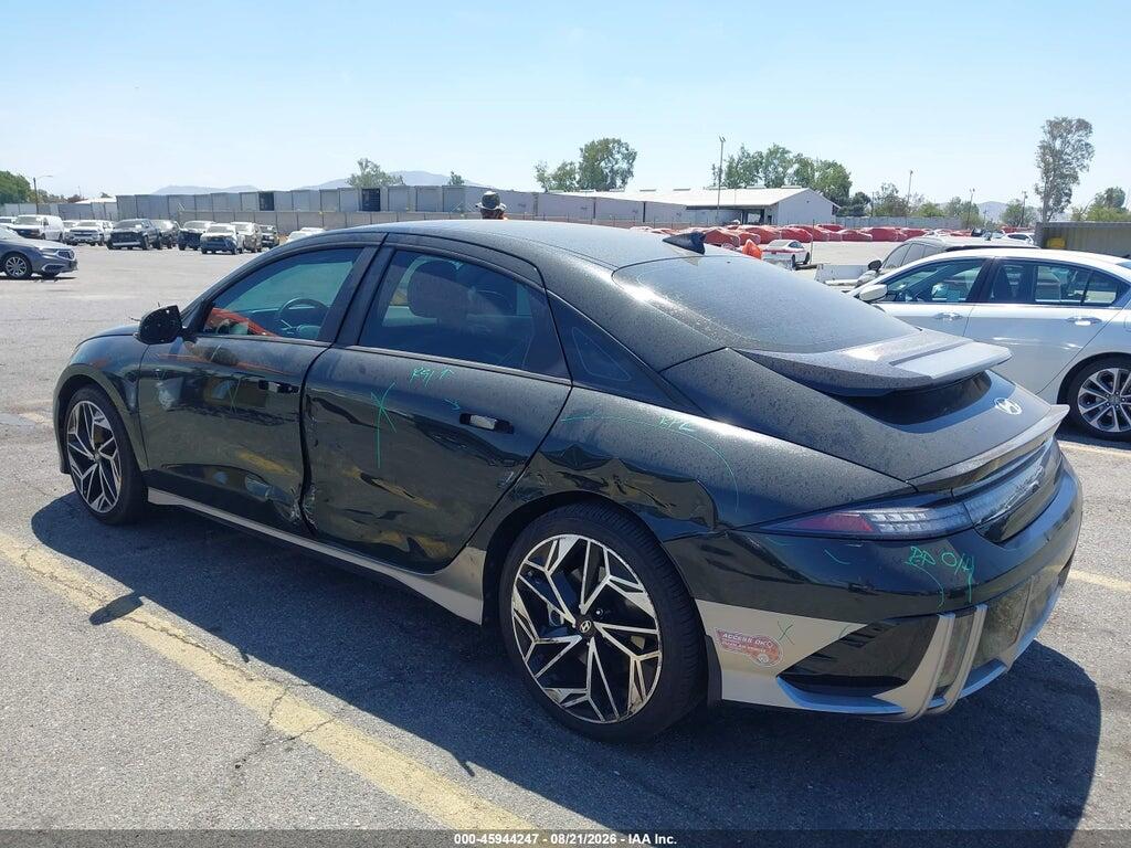 KMHM34AA6RA054476 2024 HYUNDAI IONIQ 6 photo no. 3