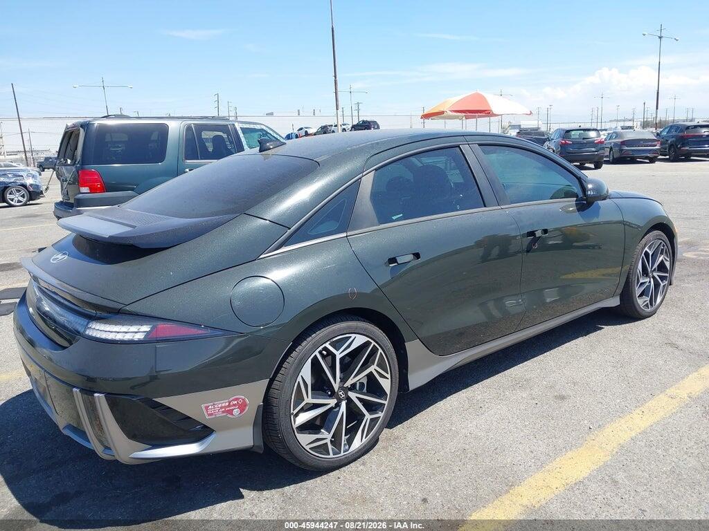 KMHM34AA6RA054476 2024 HYUNDAI IONIQ 6 photo no. 4