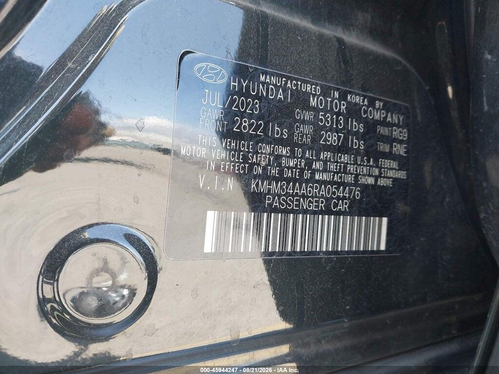 KMHM34AA6RA054476 2024 HYUNDAI IONIQ 6 photo no. 9