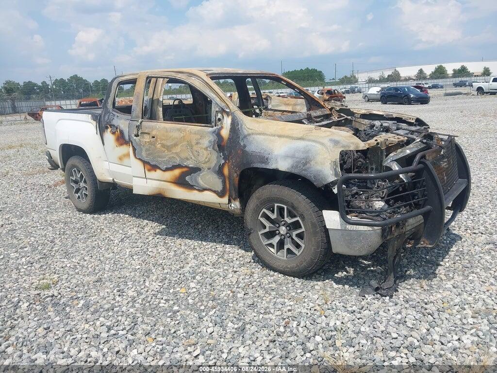 2022 GMC CANYON 1GTG6FEN1N1166887