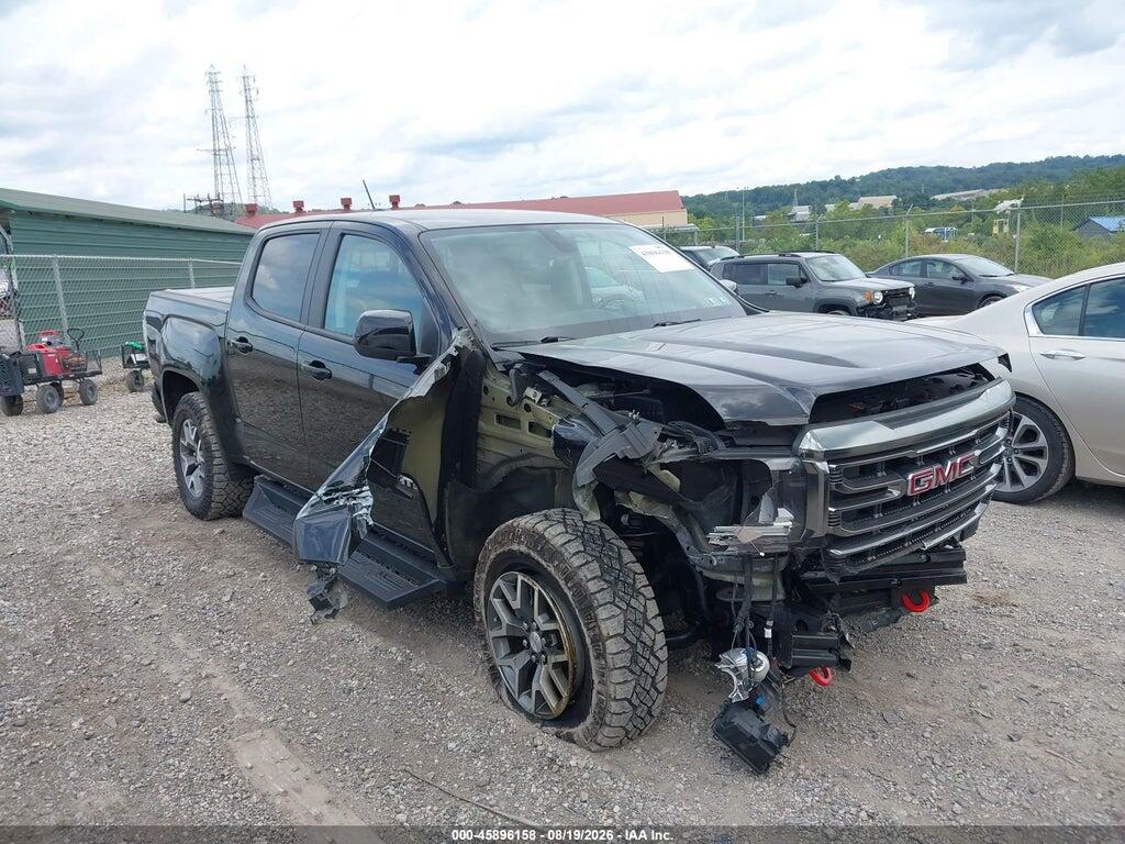 2022 GMC CANYON 1GTG6FEN0N1245788