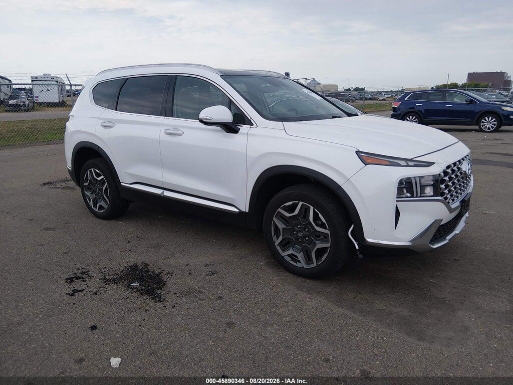 2023 HYUNDAI SANTA FE HYBRID 5NMS3DA1XPH006803