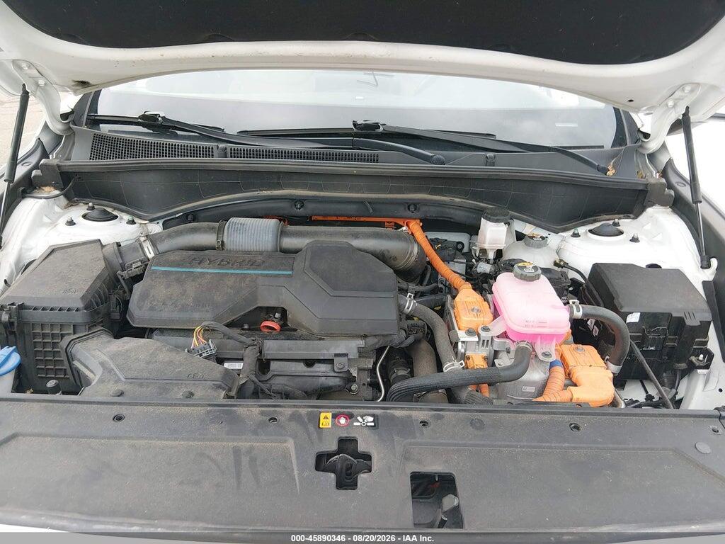 5NMS3DA1XPH006803 2023 HYUNDAI SANTA FE HYBRID photo no. 10