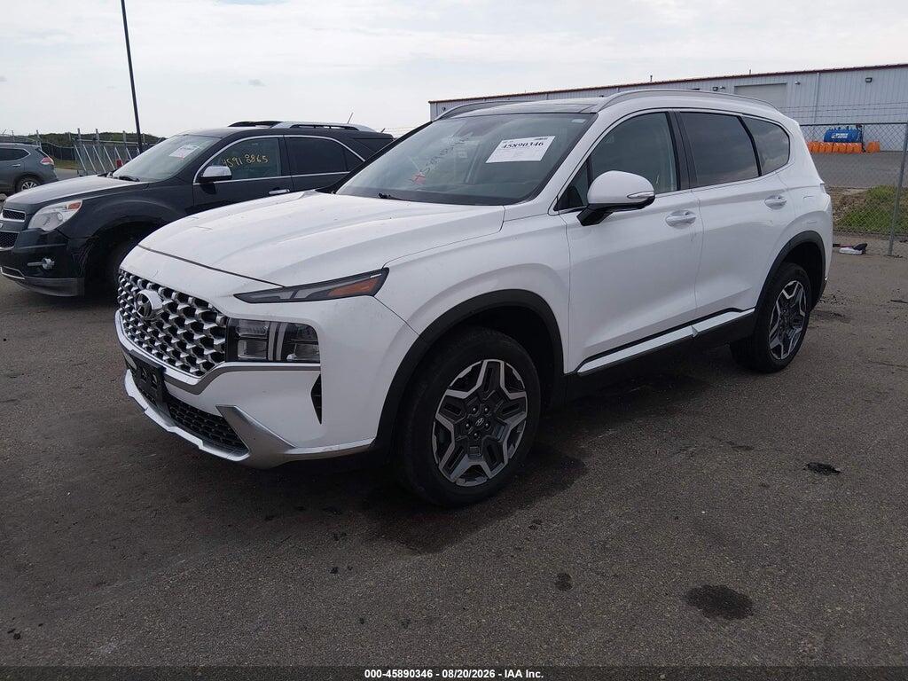 5NMS3DA1XPH006803 2023 HYUNDAI SANTA FE HYBRID photo no. 2