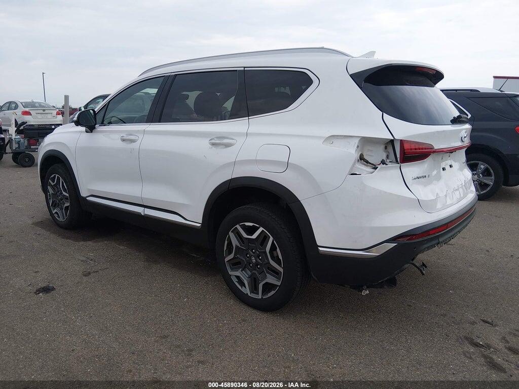 5NMS3DA1XPH006803 2023 HYUNDAI SANTA FE HYBRID photo no. 3