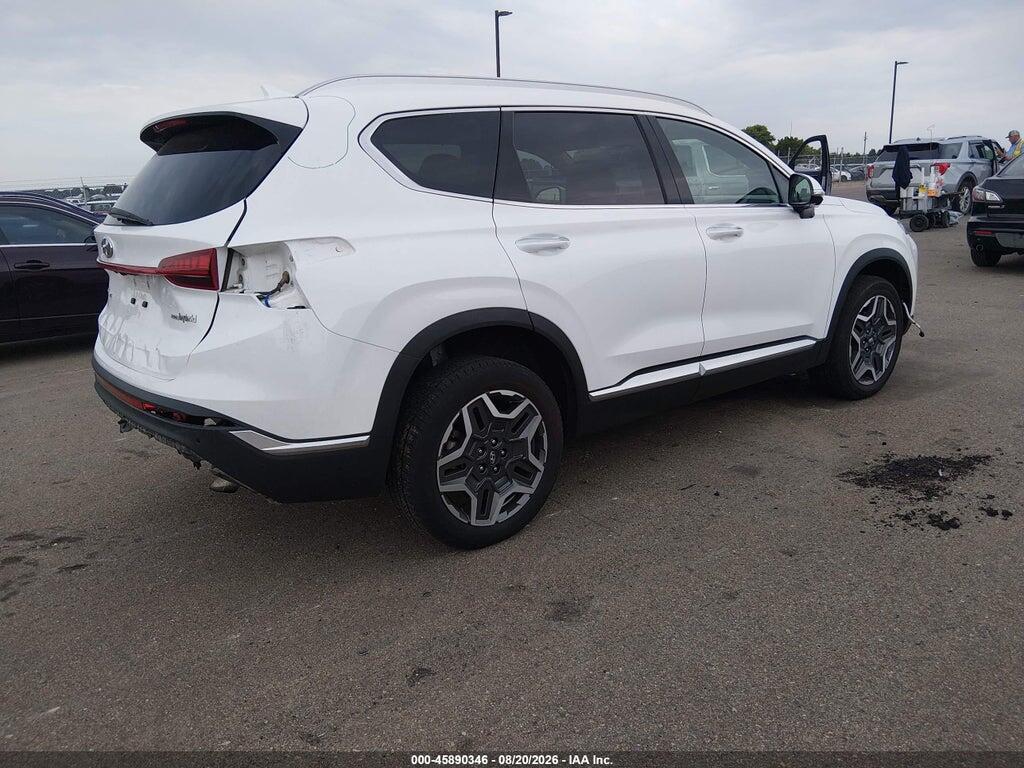 5NMS3DA1XPH006803 2023 HYUNDAI SANTA FE HYBRID photo no. 4