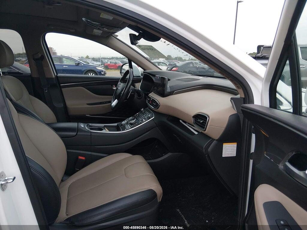 5NMS3DA1XPH006803 2023 HYUNDAI SANTA FE HYBRID photo no. 5