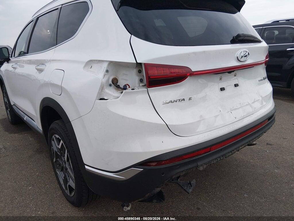 5NMS3DA1XPH006803 2023 HYUNDAI SANTA FE HYBRID photo no. 6