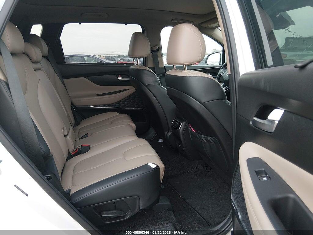 5NMS3DA1XPH006803 2023 HYUNDAI SANTA FE HYBRID photo no. 8