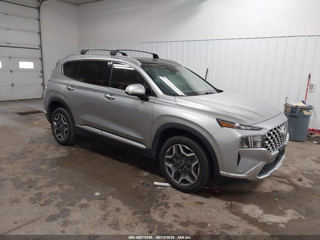 2023 HYUNDAI SANTA FE HYBRID 5NMS3DA16PH010668