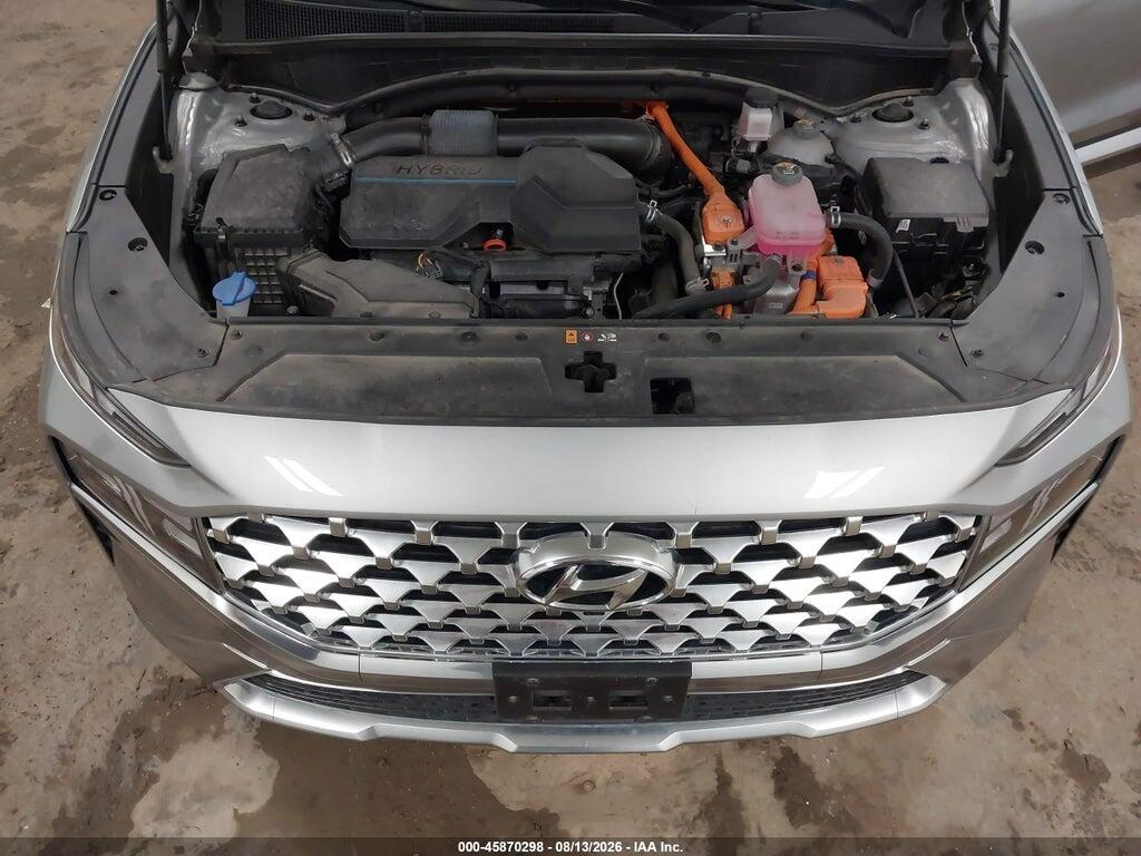 5NMS3DA16PH010668 2023 HYUNDAI SANTA FE HYBRID photo no. 10